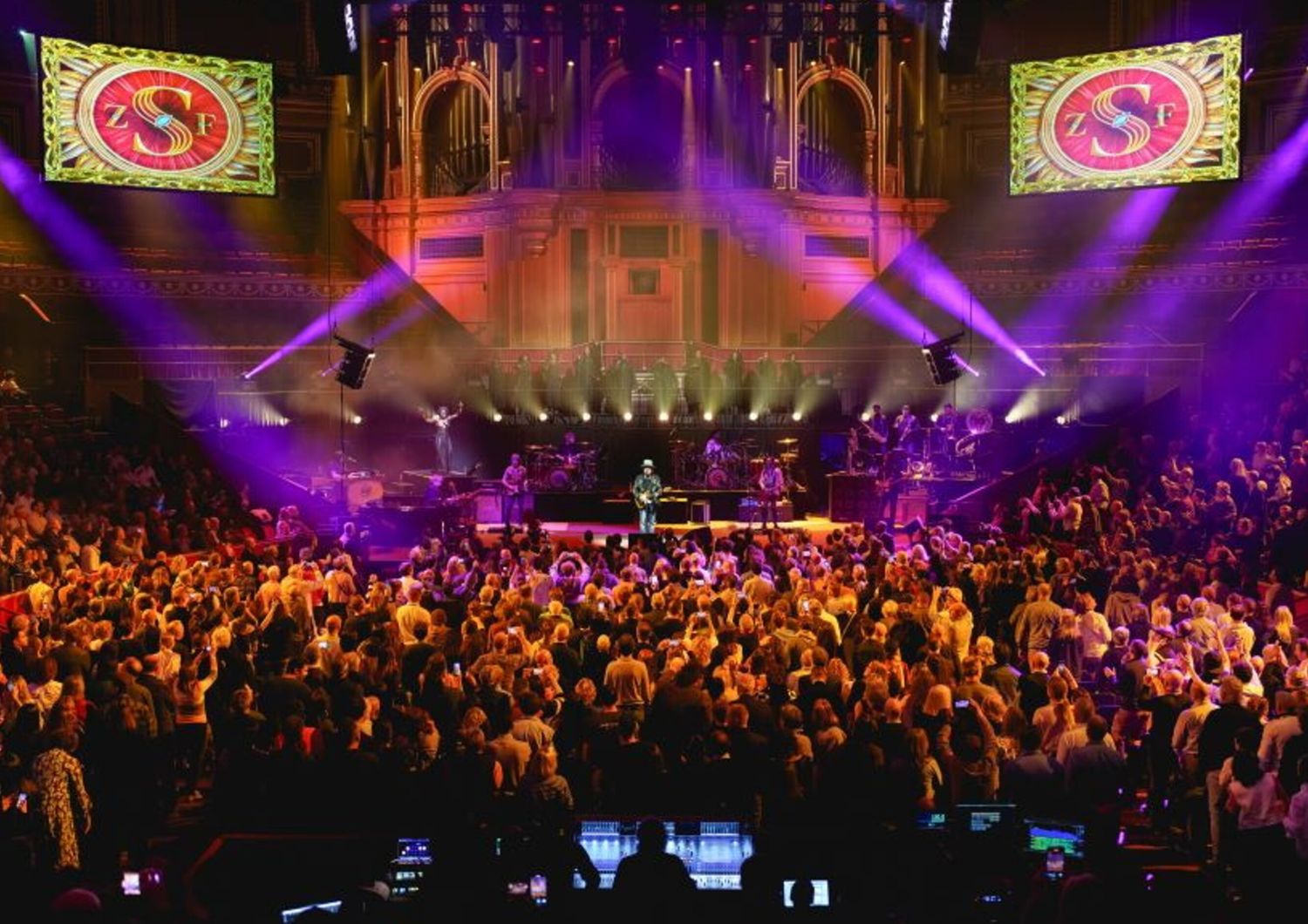 Zucchero alla Royal Albert Hall di Londra