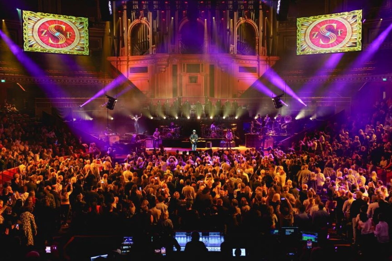 Zucchero alla Royal Albert Hall di Londra