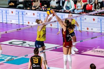 Partita Aeroitalia SMI Roma - Prosecco DOC Imoco Conegliano