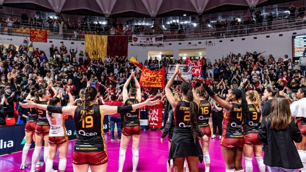 Aeroitalia SMI Roma - Prosecco DOC Imoco Conegliano