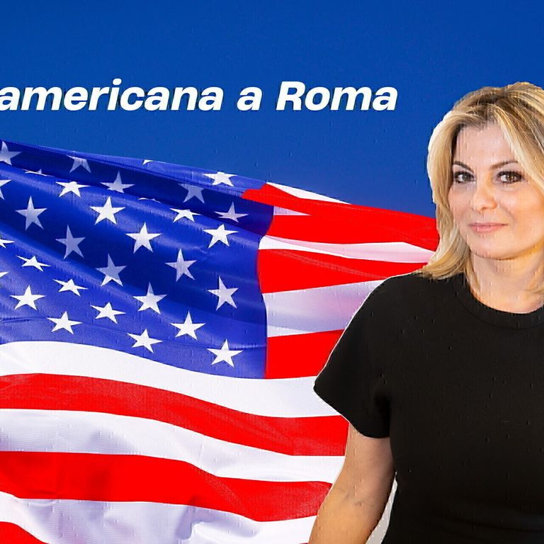 Un'americana a Roma - il Podcast