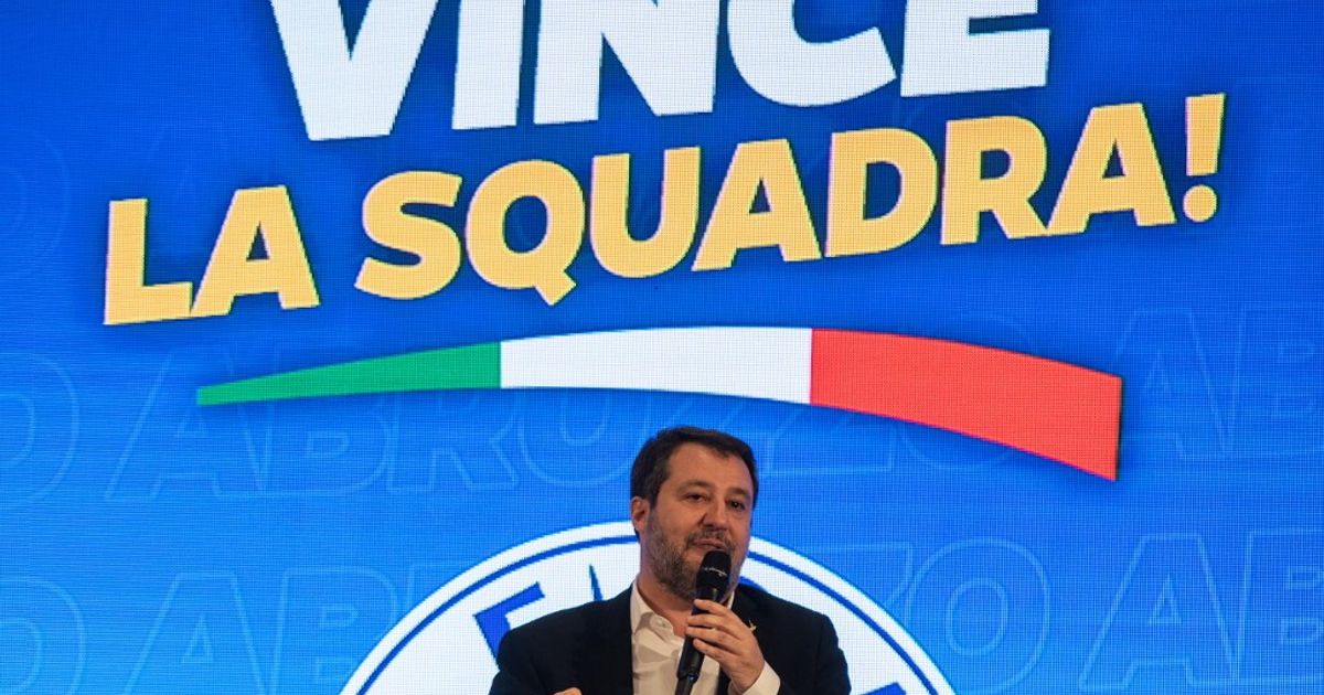 Salvini racconta 