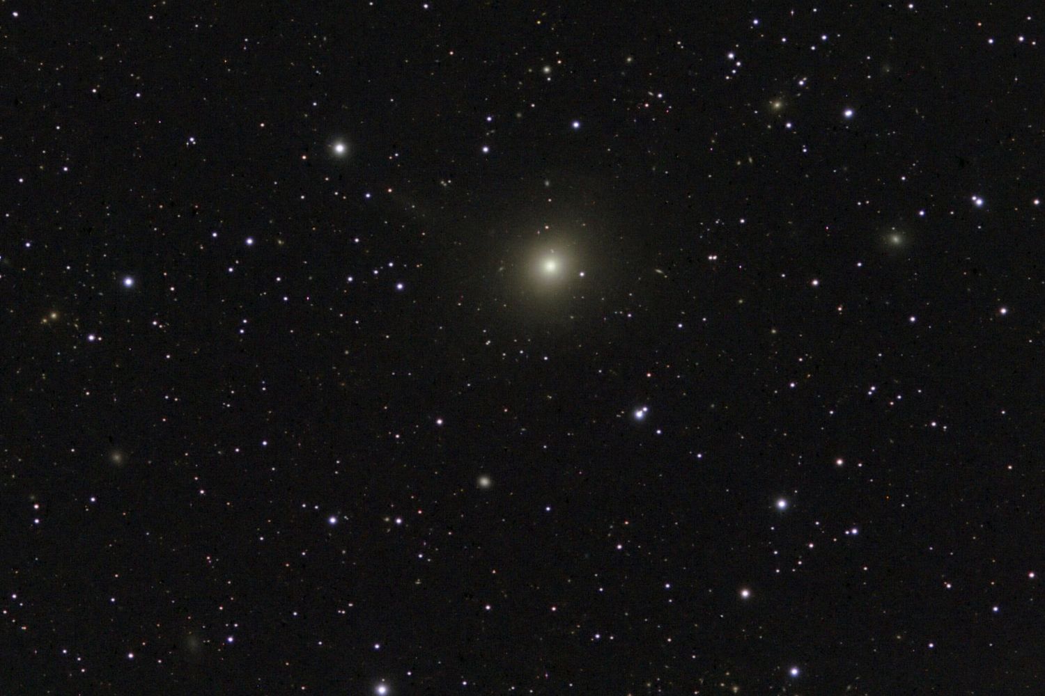 L'ammasso della Vergine