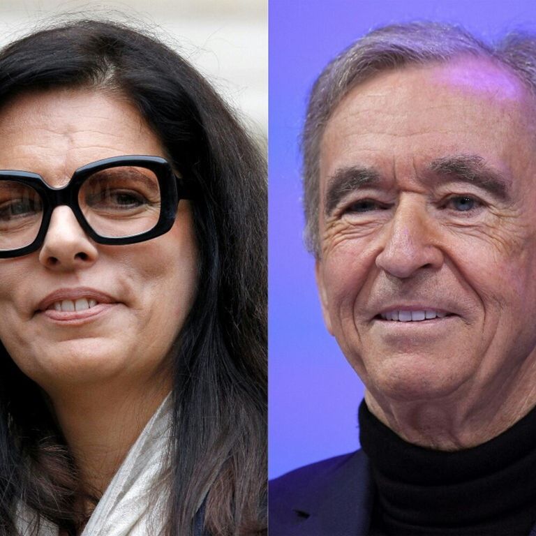 Françoise Bettencourt-Meyers, erede di L'Oréal, e Bernard Arnault, CEO del gruppo francese del lusso LVMH, sono la donna e l'uomo più ricchi del mondo, secondo Forbes