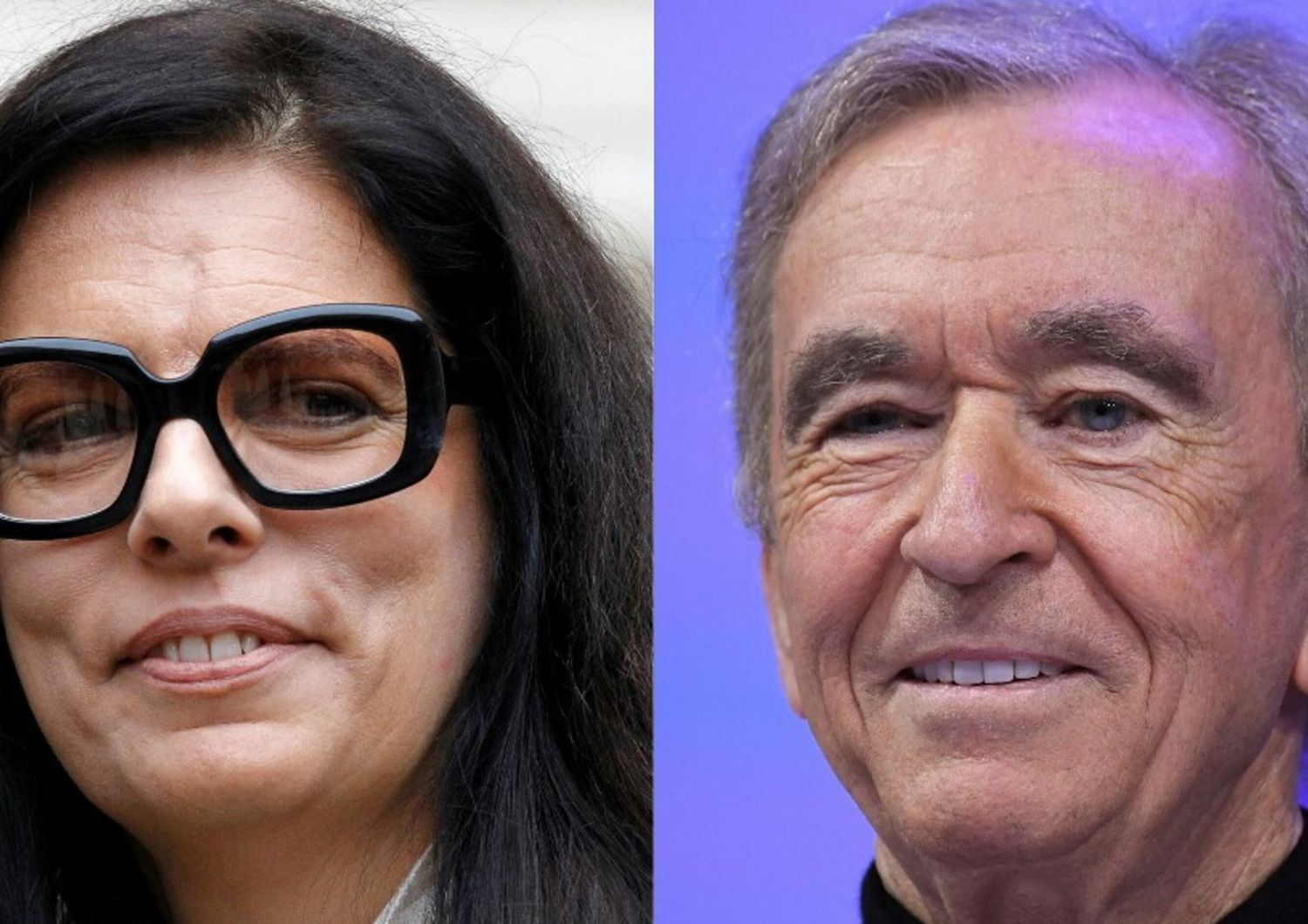 Françoise Bettencourt-Meyers, erede di L'Oréal, e Bernard Arnault, CEO del gruppo francese del lusso LVMH, sono la donna e l'uomo più ricchi del mondo, secondo Forbes