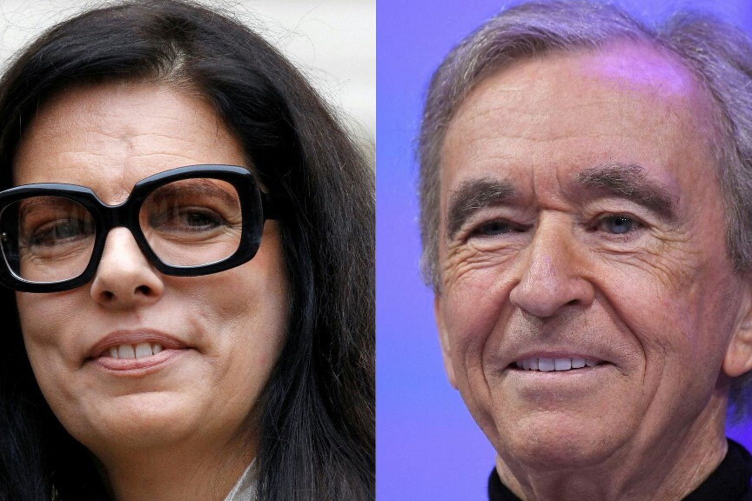 Françoise Bettencourt-Meyers, erede di L'Oréal, e Bernard Arnault, CEO del gruppo francese del lusso LVMH, sono la donna e l'uomo più ricchi del mondo, secondo Forbes