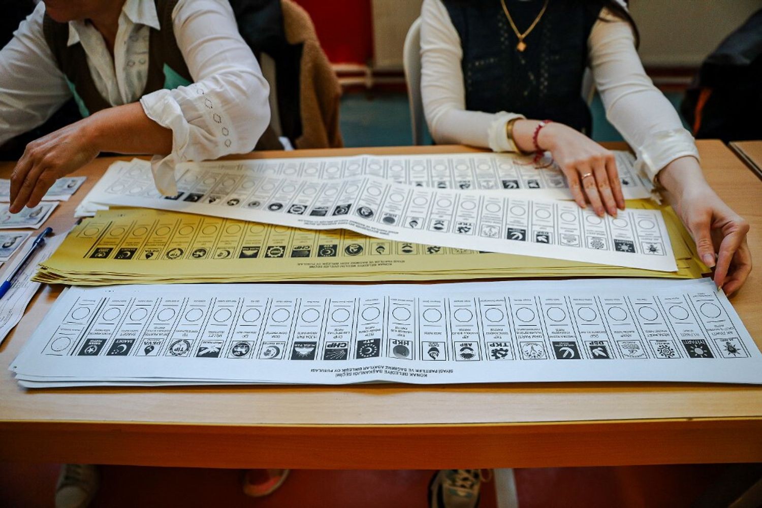 Sede elettorale in Turchia, voto del 31 marzo 2024
