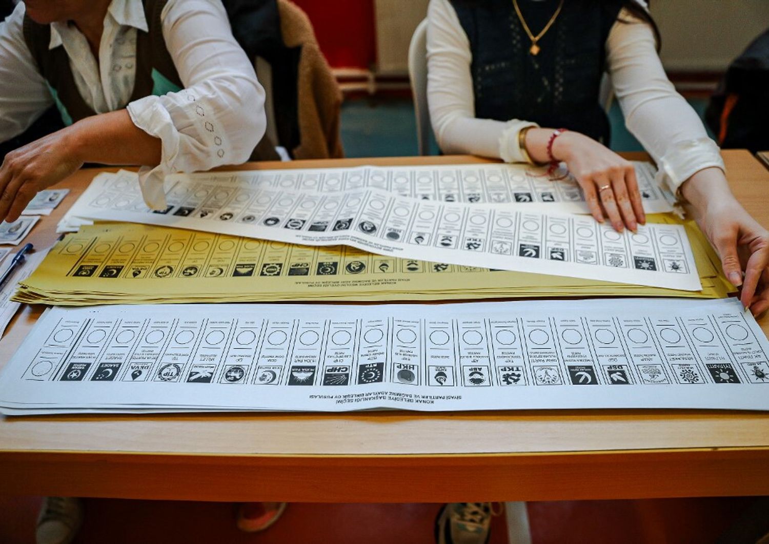 Sede elettorale in Turchia, voto del 31 marzo 2024