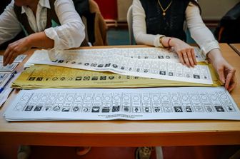 Sede elettorale in Turchia, voto del 31 marzo 2024