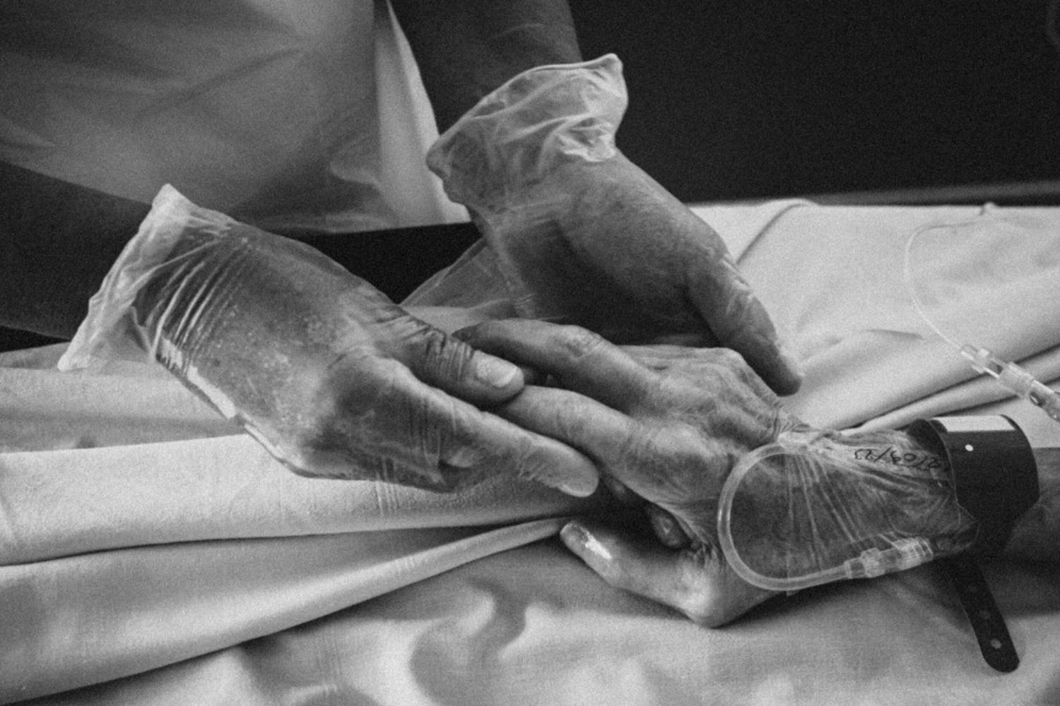 Paziente affetto da Parkinson