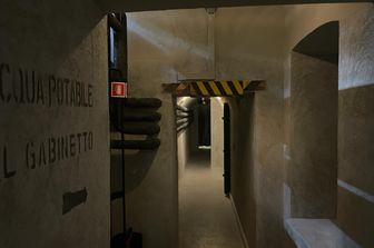 Il rifugio antiaereo di Mussolini sotto Villa Torlonia