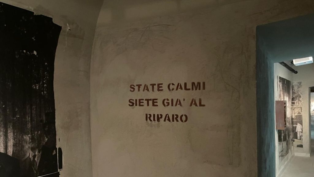 Dentro il bunker di Villa Torlonia che Mussolini non vide mai completo