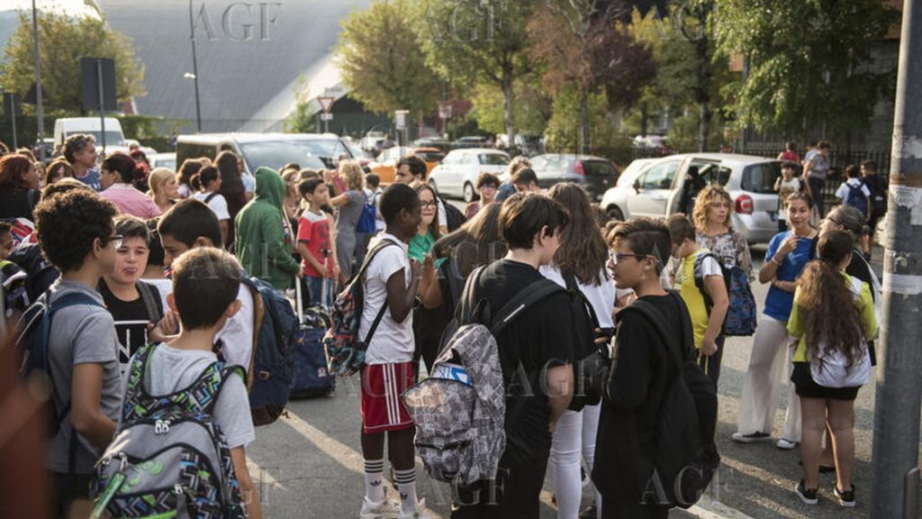 Studenti delle scuole medie