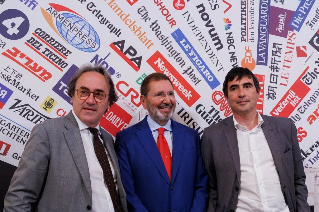 Angelo Bonelli, Ignazio Marino, Nicola Fratoianni