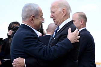 Benjamin Netanyahu  e Joe Biden