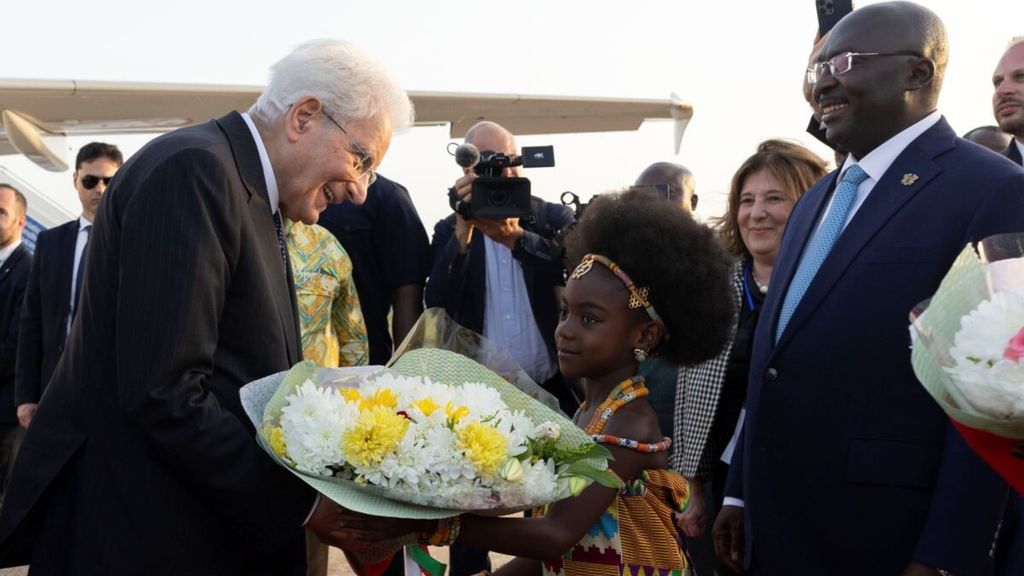 Mattarella in Ghana: "Il piano Mattei per una collaborazione paritaria"