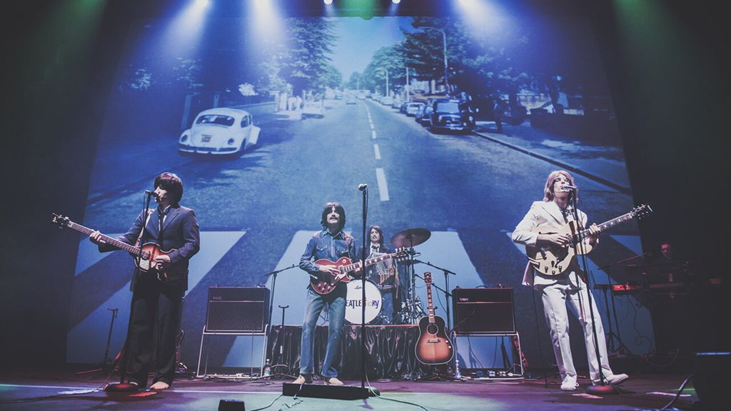 Al Teatro Olimpico il live show che omaggia i Beatles
