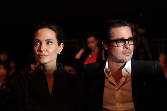 Angelila Jolie e Brad Pitt