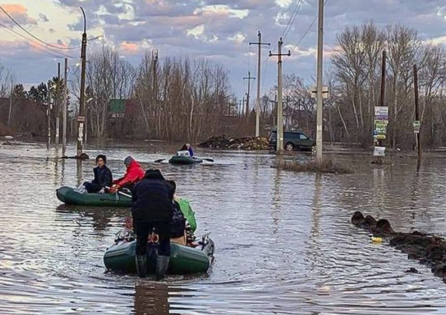 russia diga crollata negli urali per ritardi manutenzione