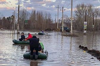 russia diga crollata negli urali per ritardi manutenzione