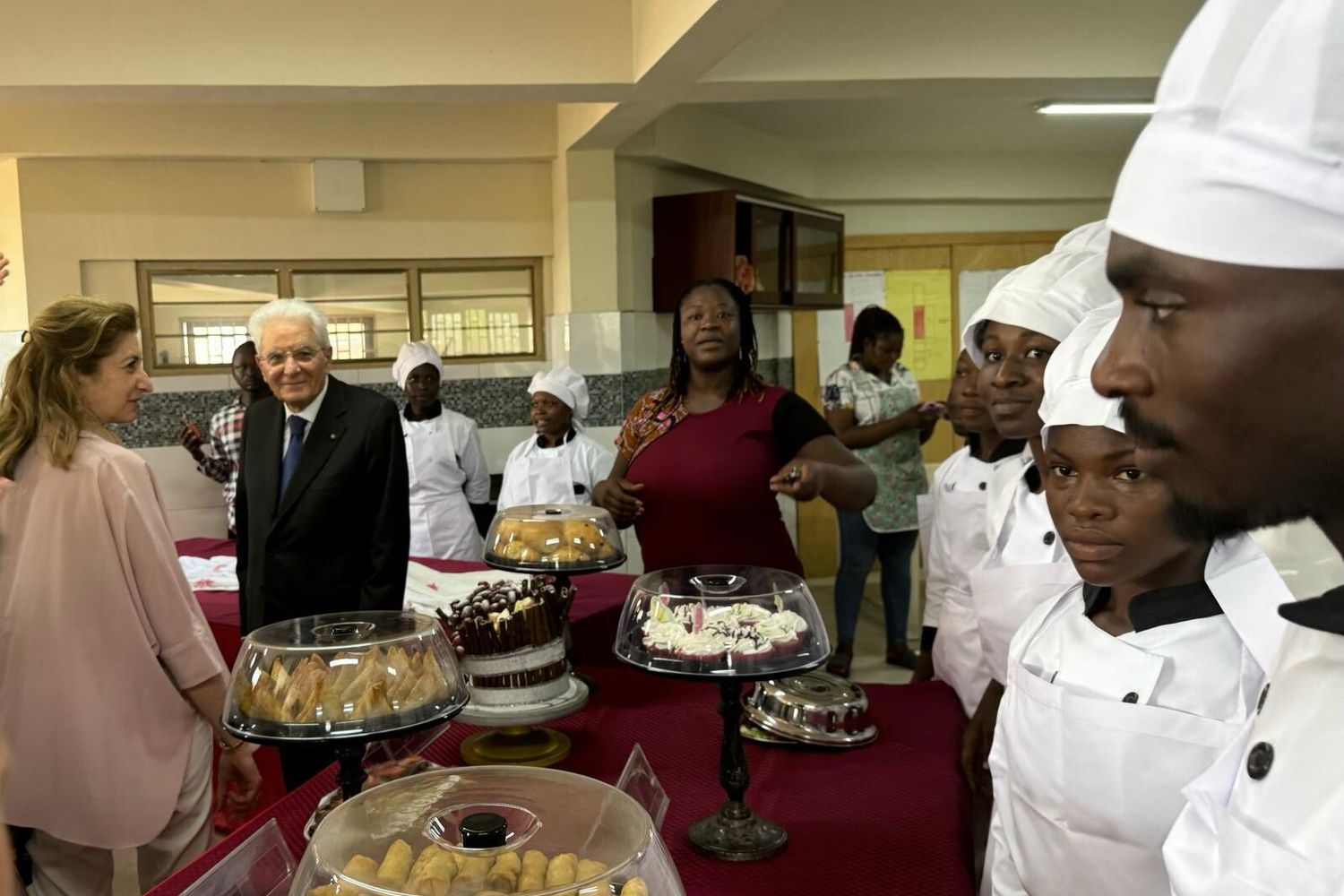 Mattarella in Ghana