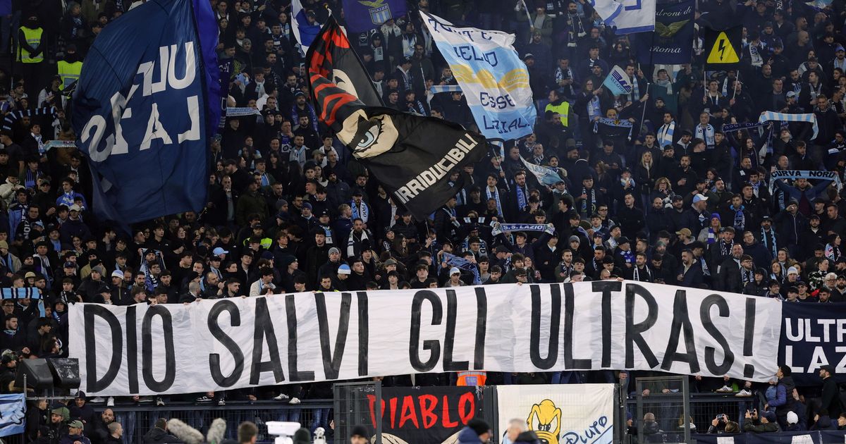 Derby della Capitale, heurts devant le stade, un leader ultra de la Lazio arrêté