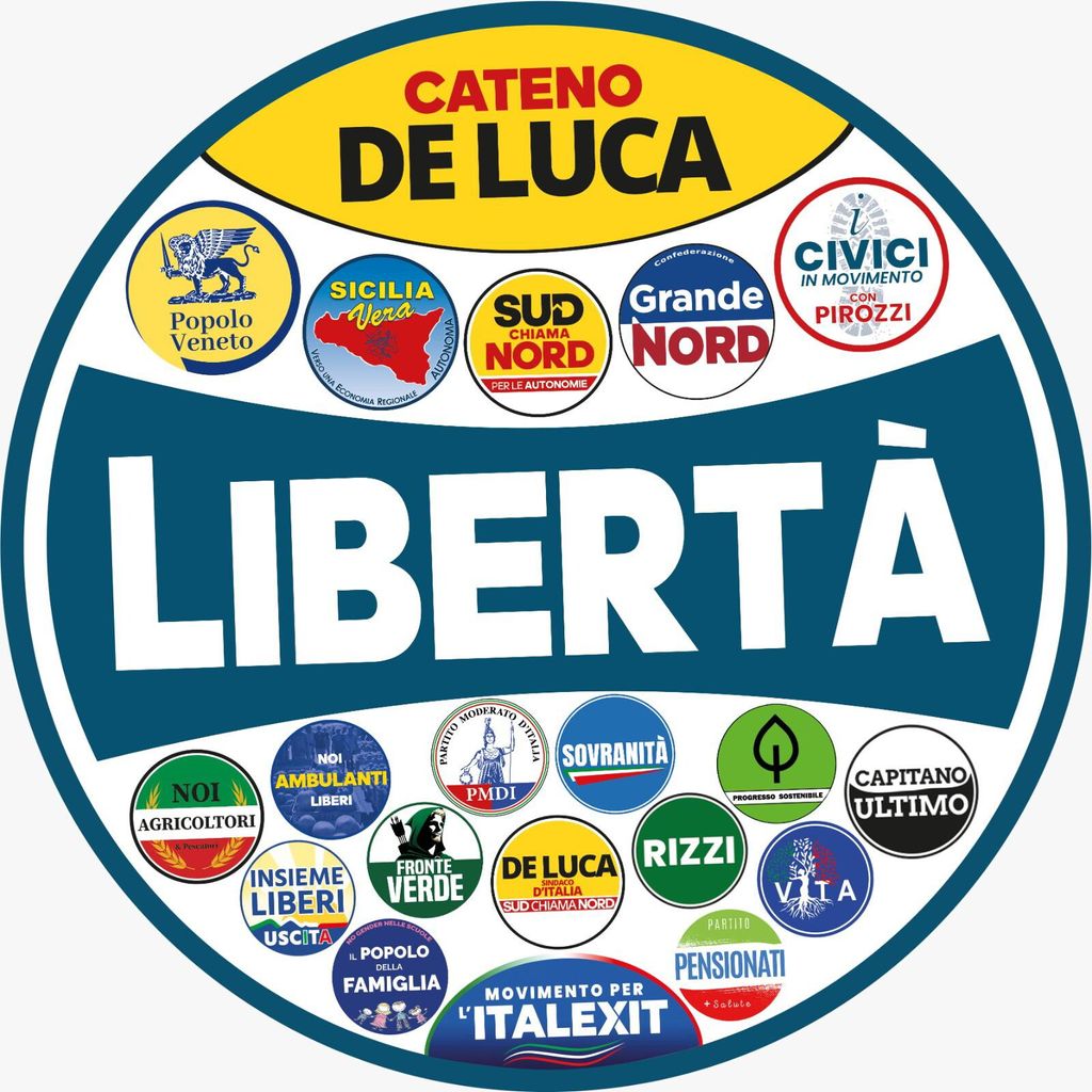 Il simbolo di Cateno De Luca