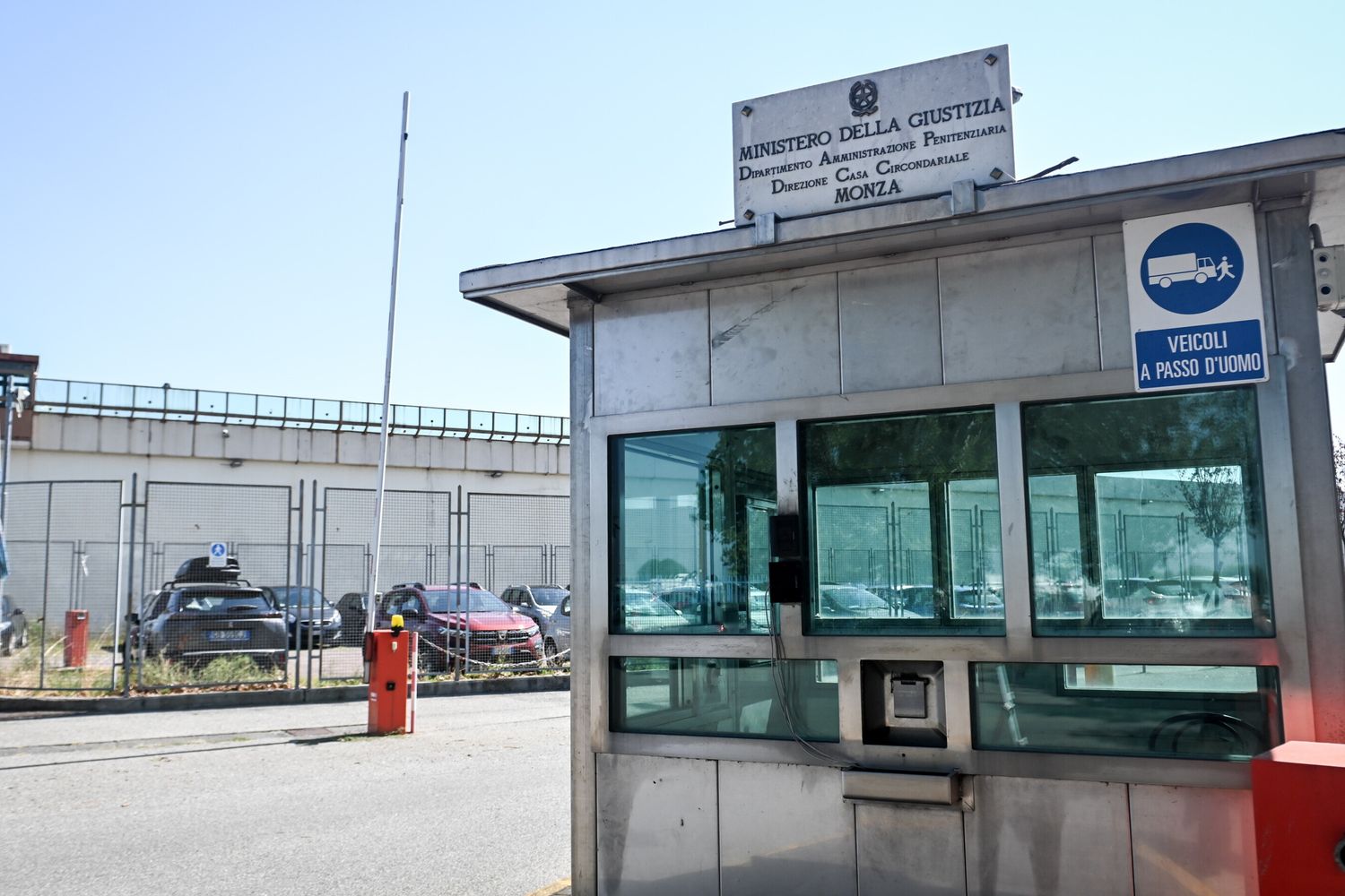 La Casa circondariale di Monza