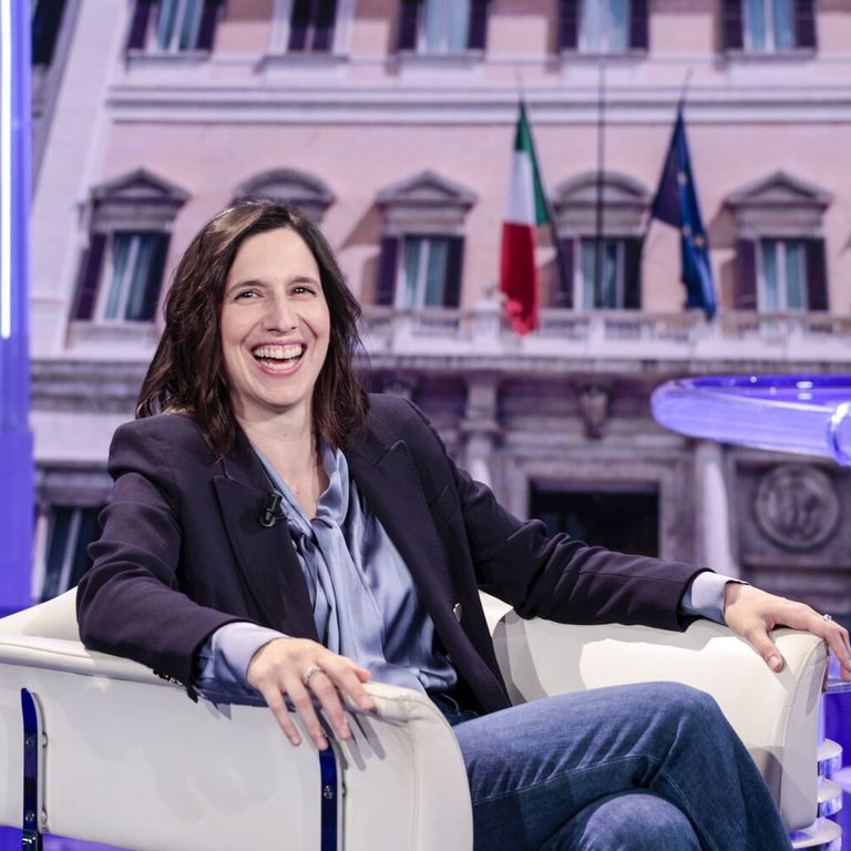 La segretaria dem Elly Schlein