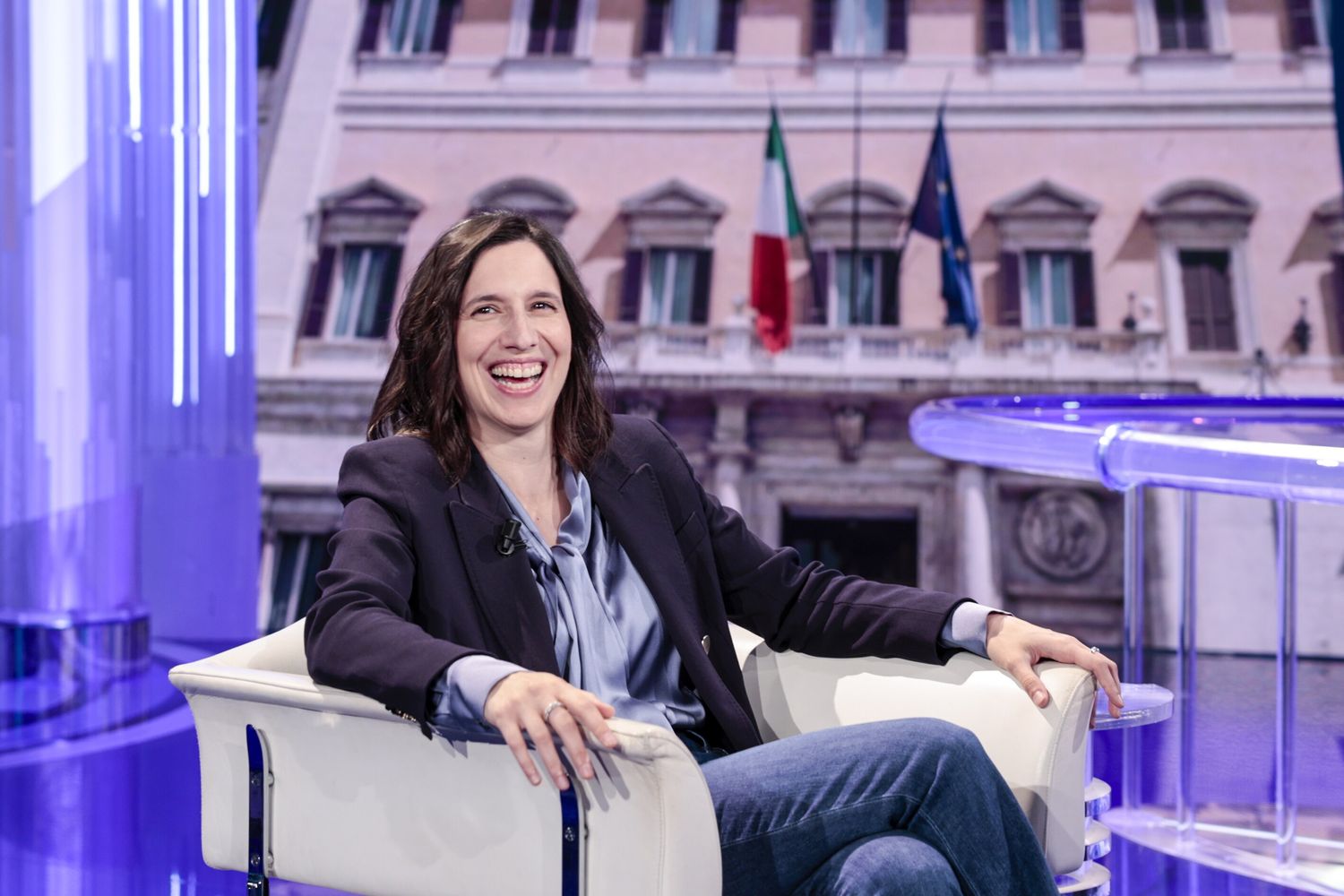 La segretaria dem Elly Schlein