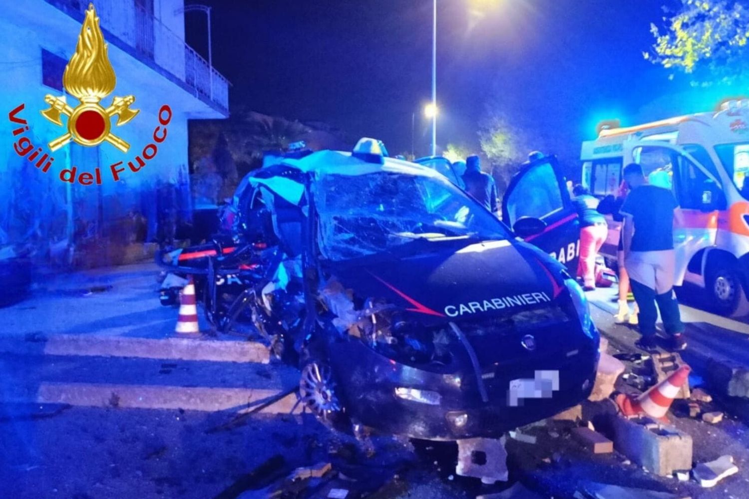 Incidente stradale nel Salernitano, morti due carabinieri