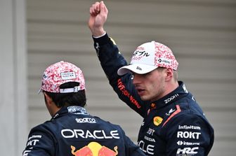 Formula 1, doppietta Red Bull in Giappone