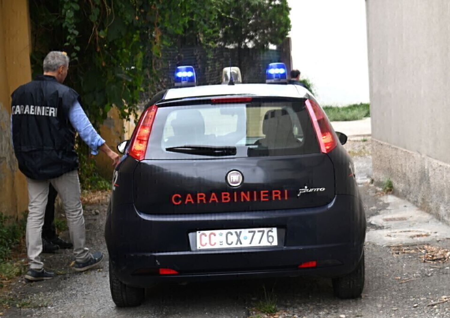 Carabinieri a Firenze