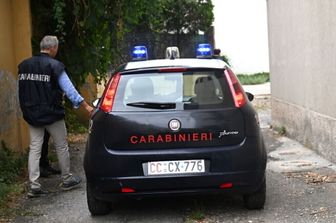 Carabinieri a Firenze