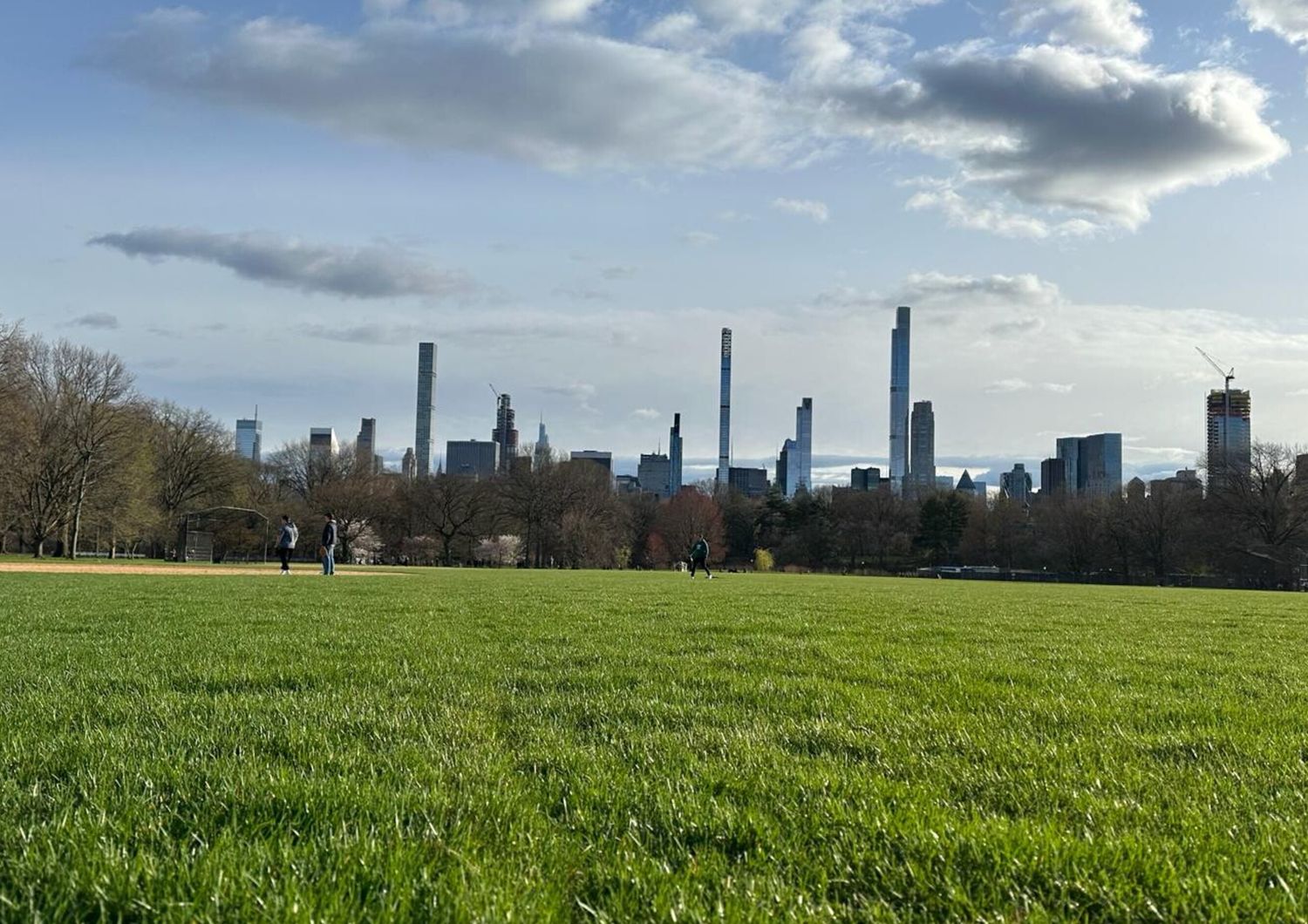 a new&nbsp;york riapre al pubblico il grand lawn di central park