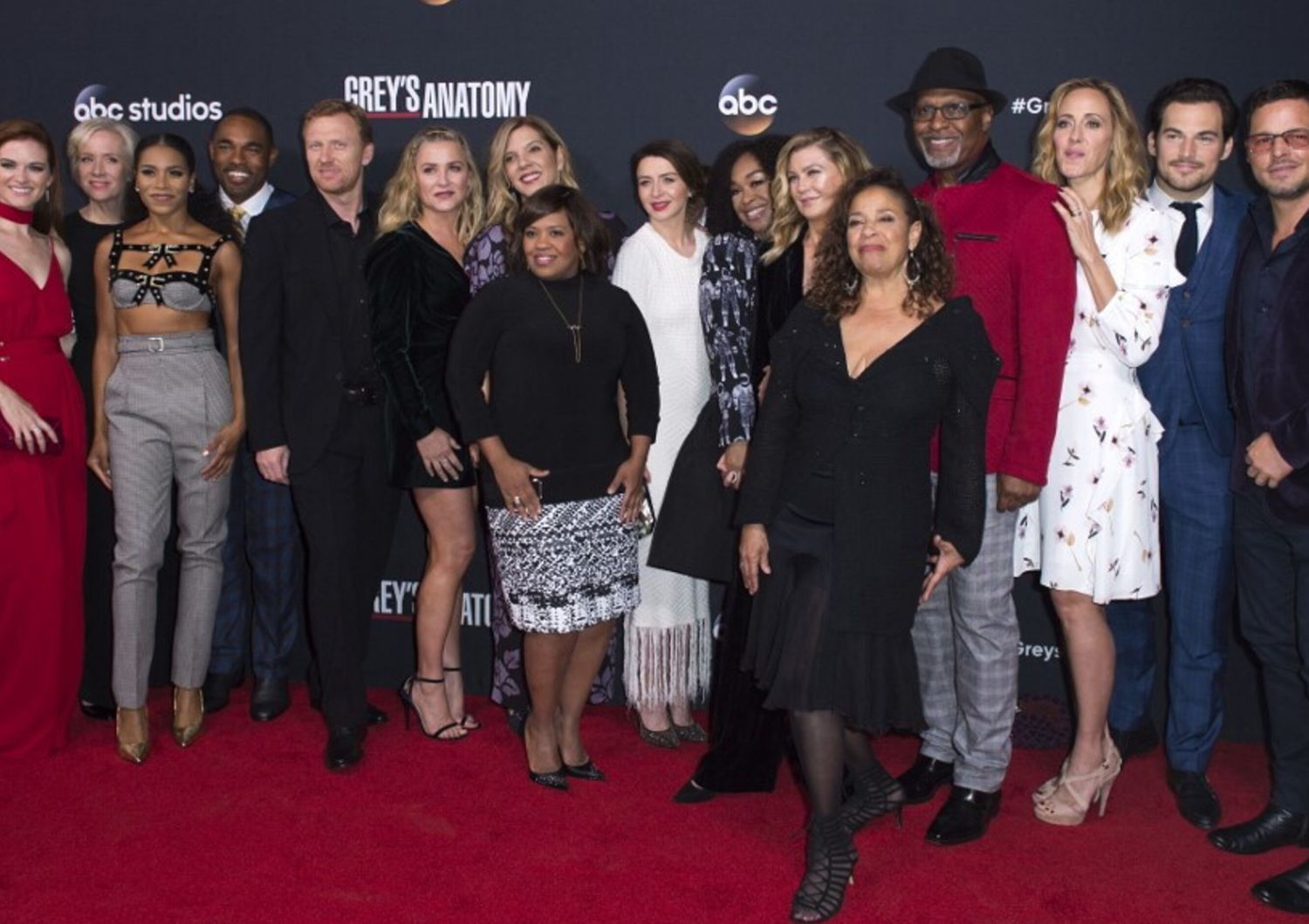 Il cast di Grey's Anatomy