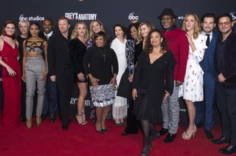 Il cast di Grey's Anatomy