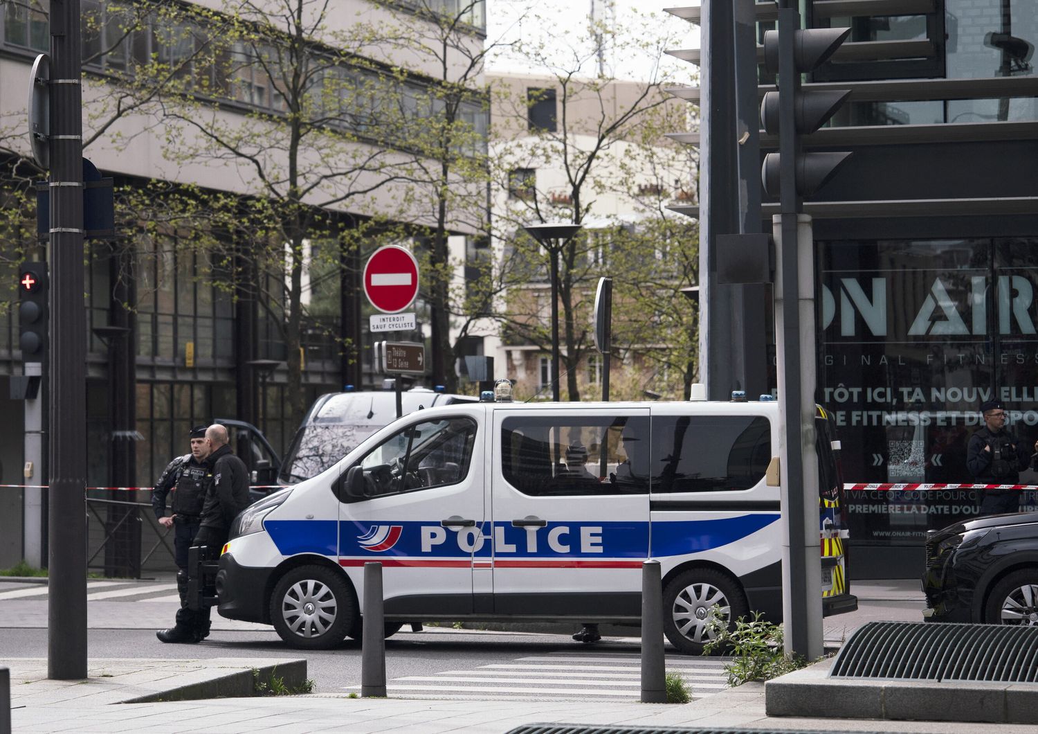 Polizia in Francia