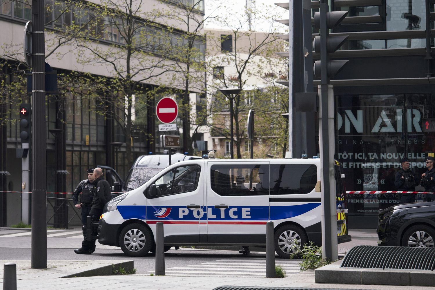 Polizia in Francia