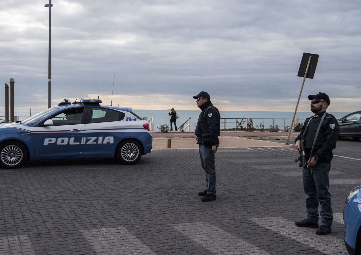 Polizia, Ostia