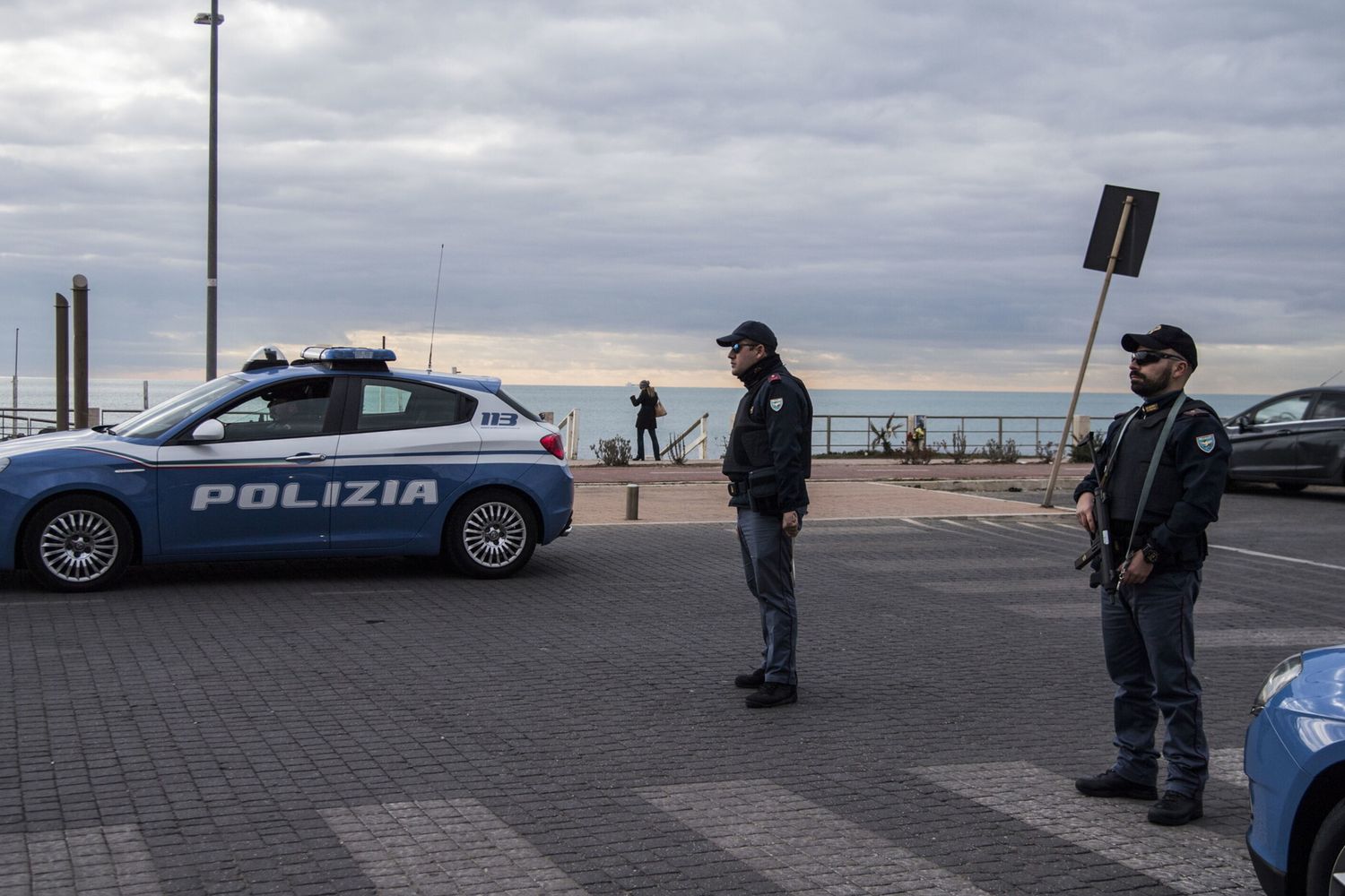 Polizia, Ostia