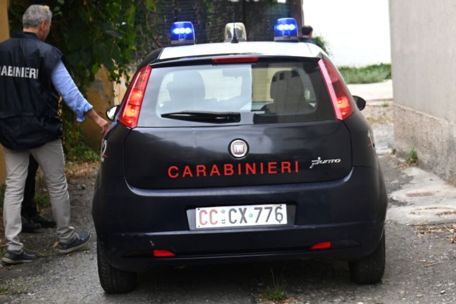 Carabinieri a Firenze