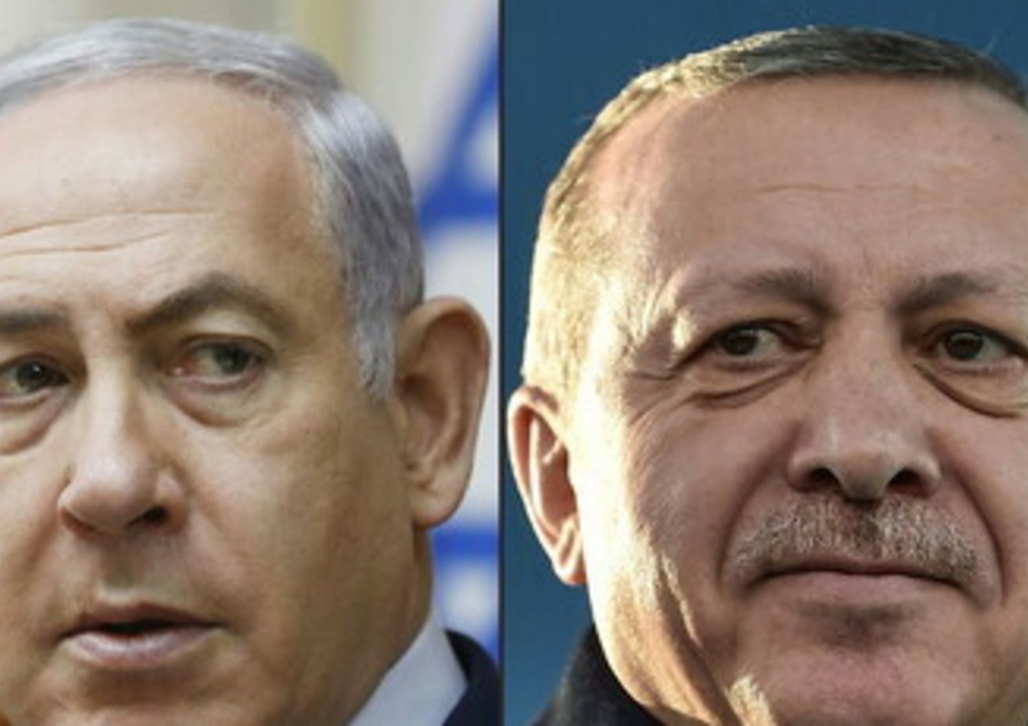 Il premier israeliano Netanyahu e il presidente turco Erdogan