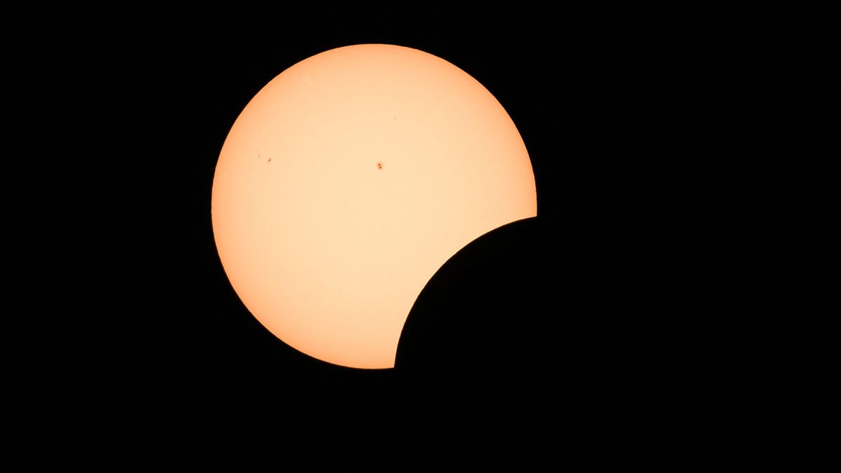 Eclisse totale di Sole