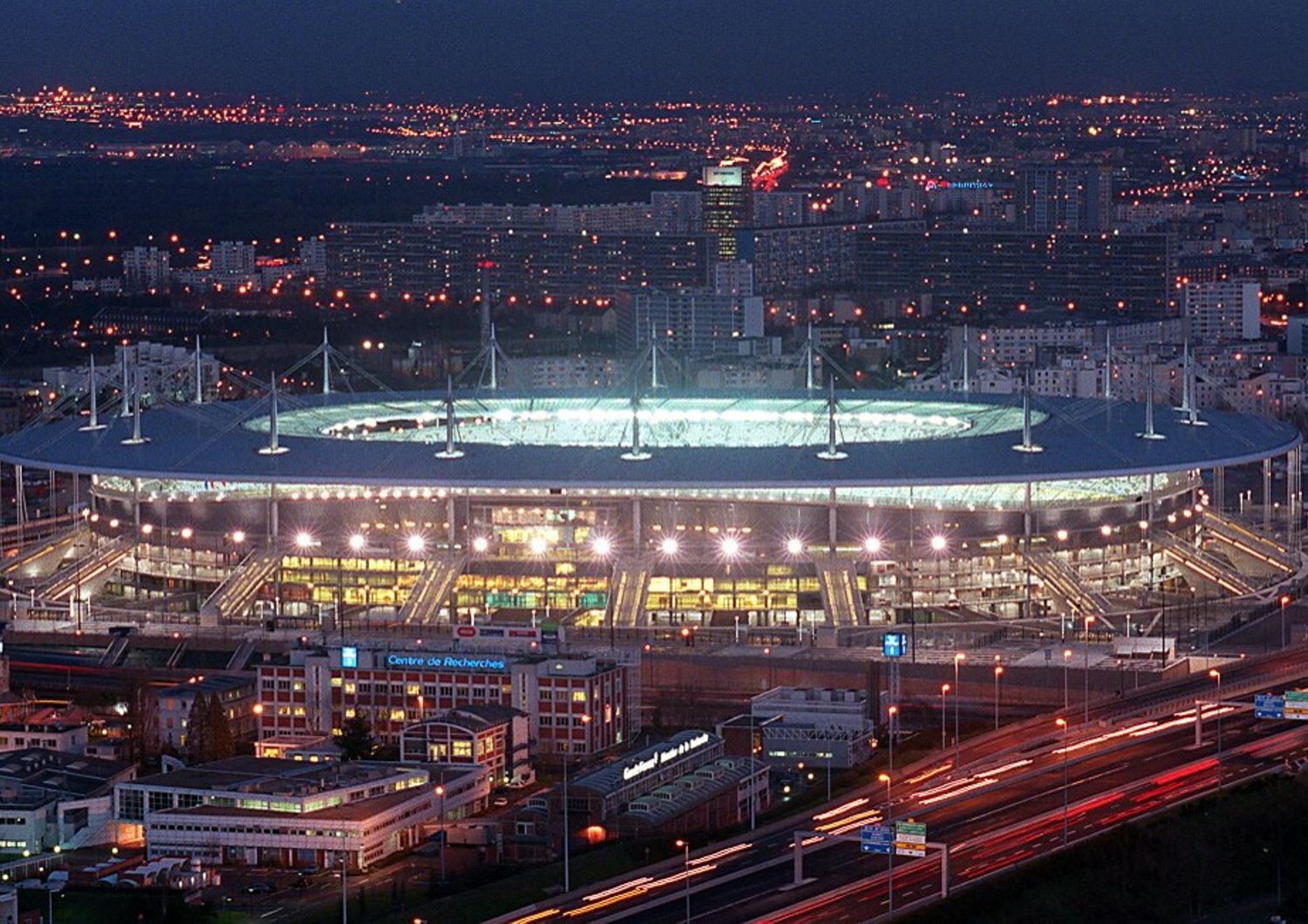 Stade de France, Parigi