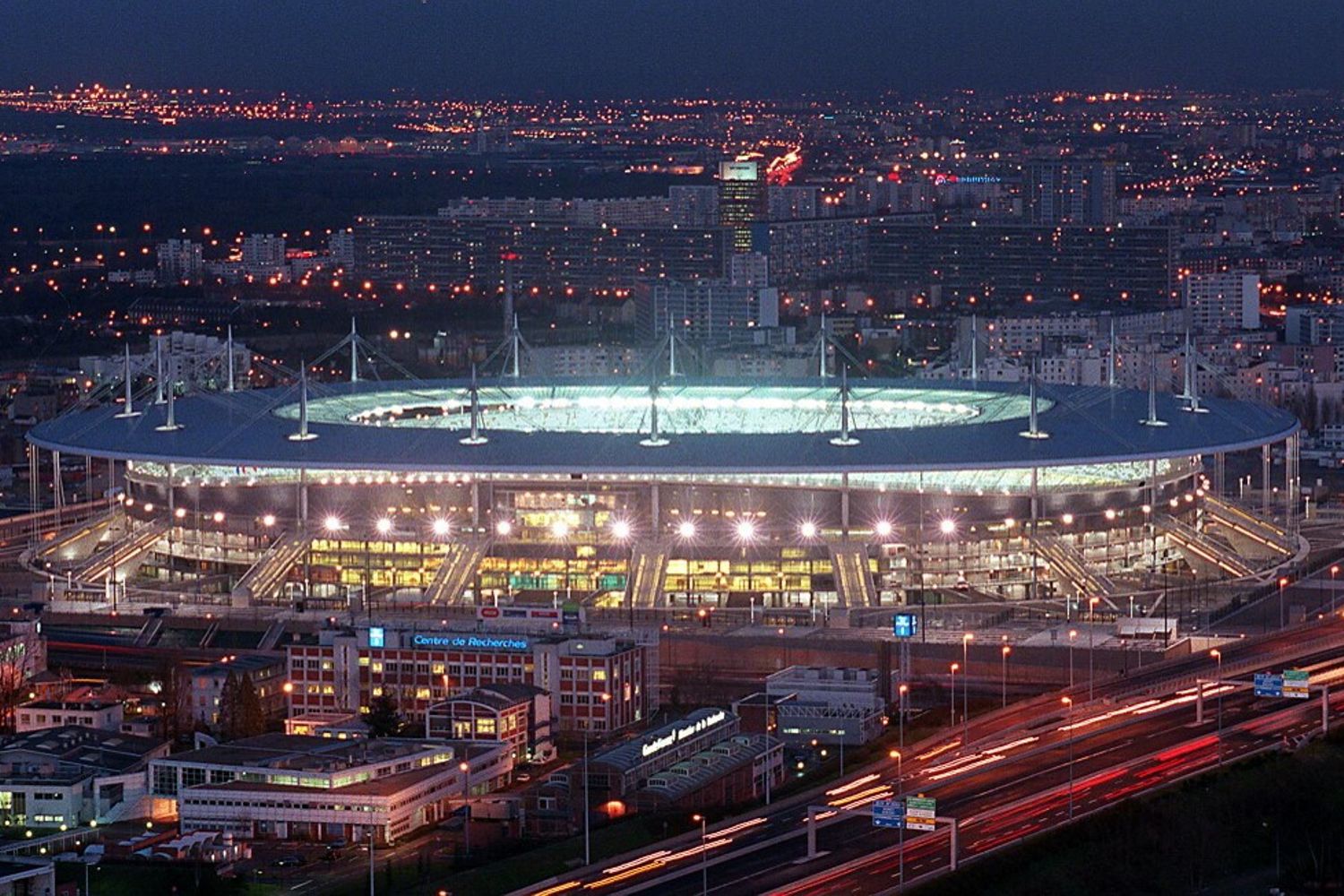 Stade de France, Parigi
