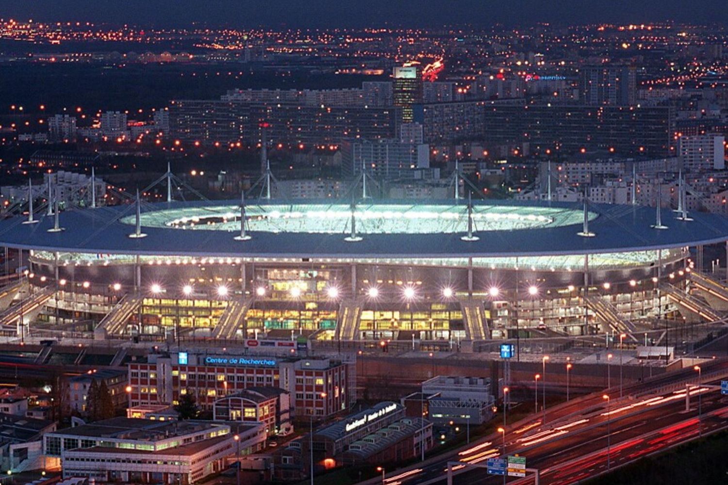Stade de France, Parigi