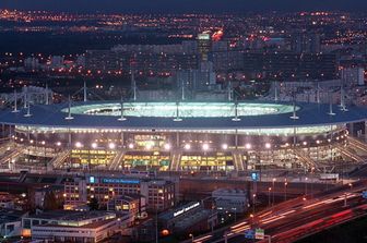 Stade de France, Parigi