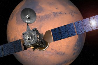 Elaborazione artistica di ExoMars