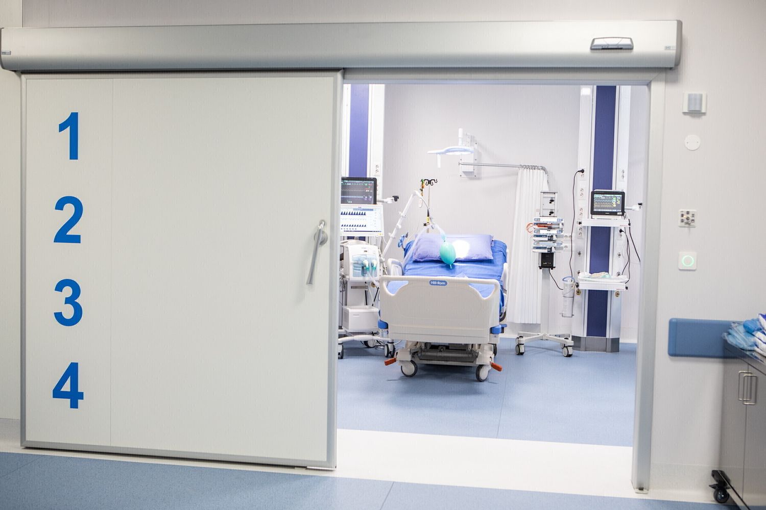 Reparto dell’Ospedale Sacco di Milano